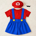 Mario Dress Costume