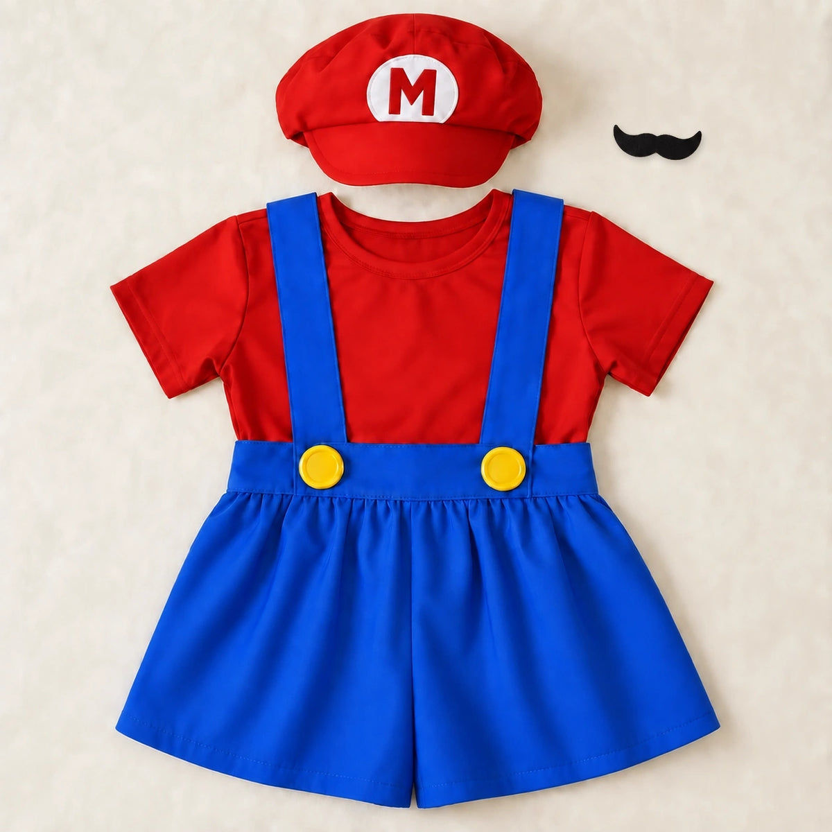 Mario Dress Costume