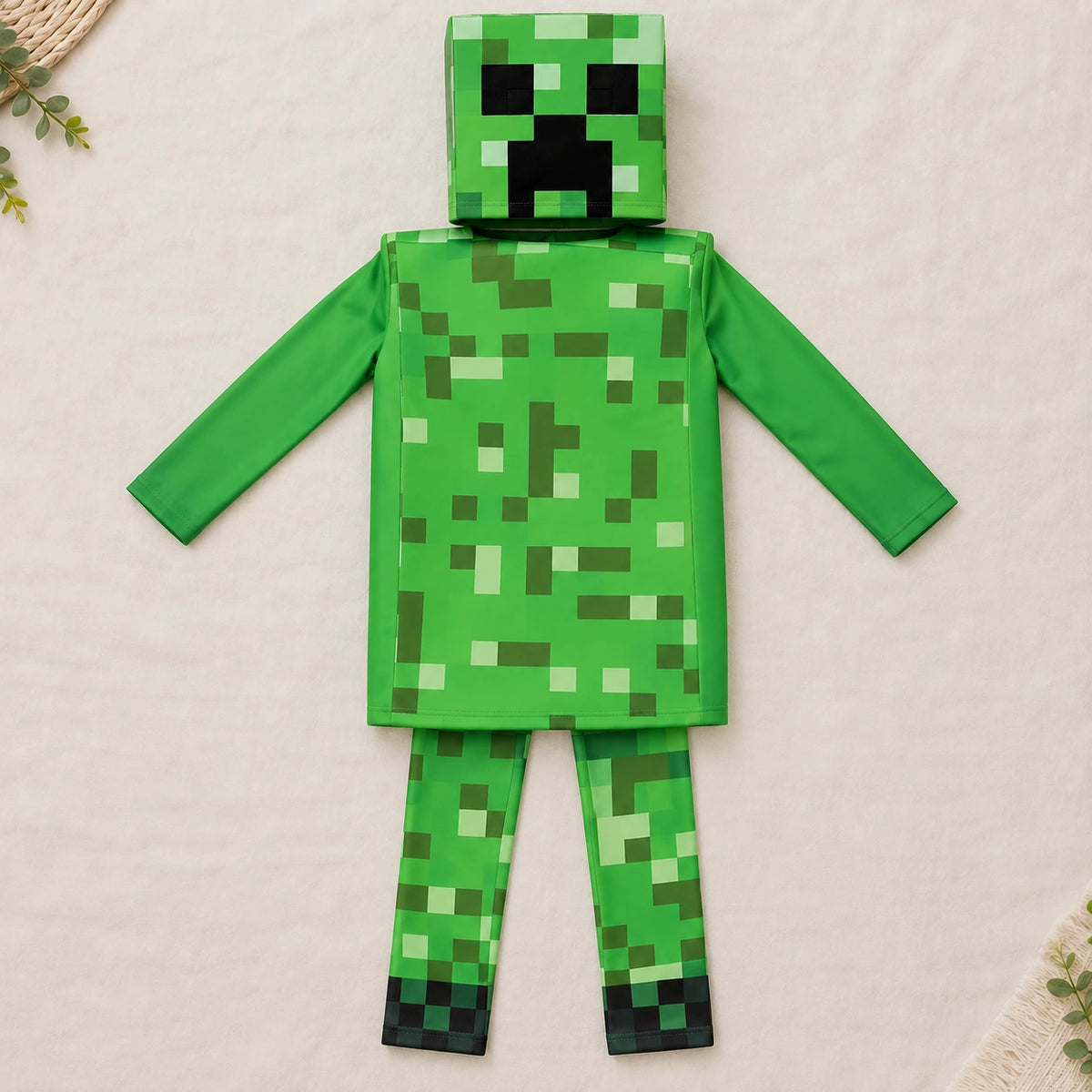 Minecraft Creeper Costume