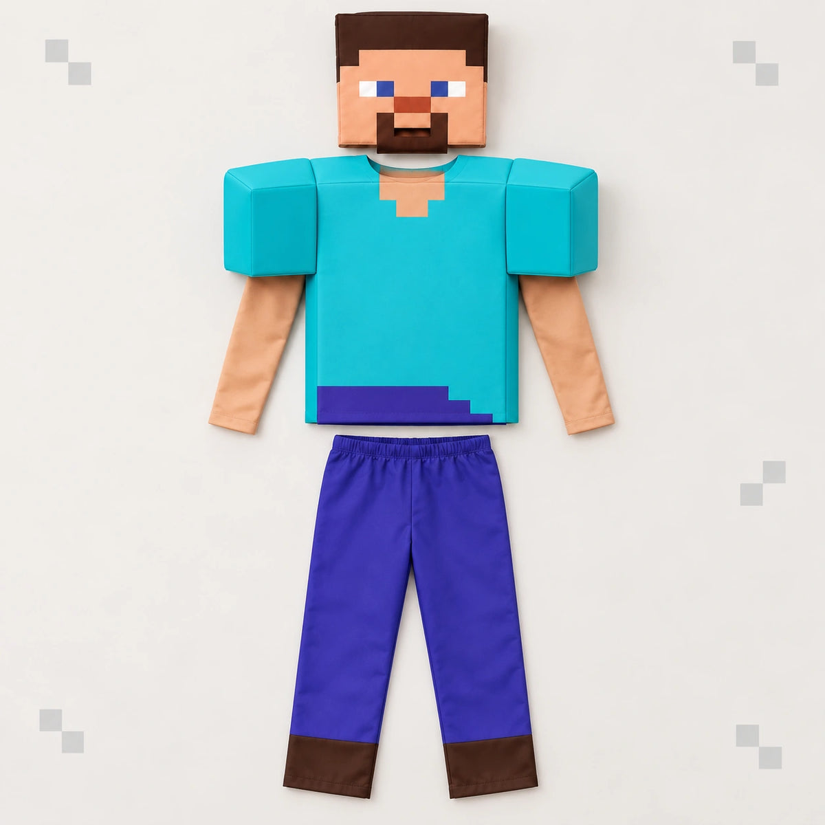 Minecraft Steve Costume