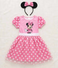 Minnie Mouse Pink Costume