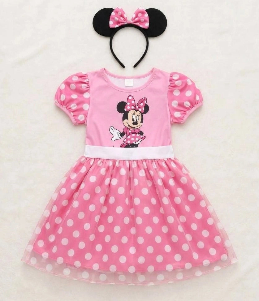 Minnie Mouse Pink Costume