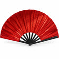 Oversized Glitter Folding Fan