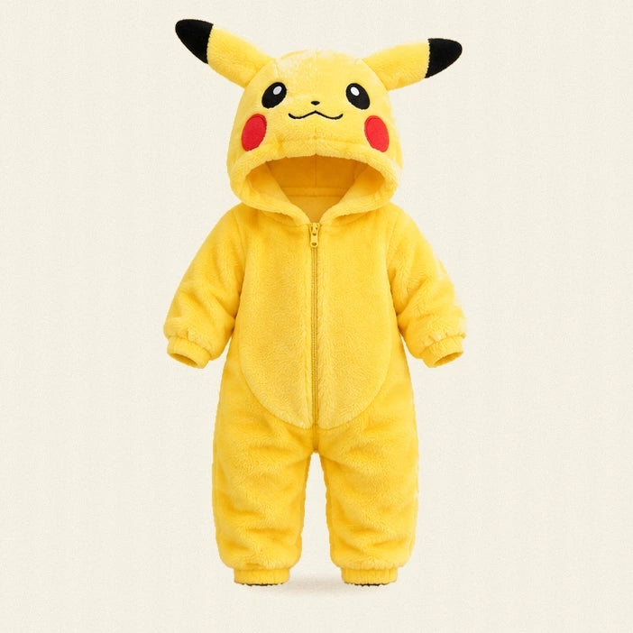 Pikachu Onesie Costume