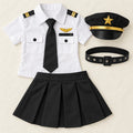 Aviator / Pilot Girl Costume