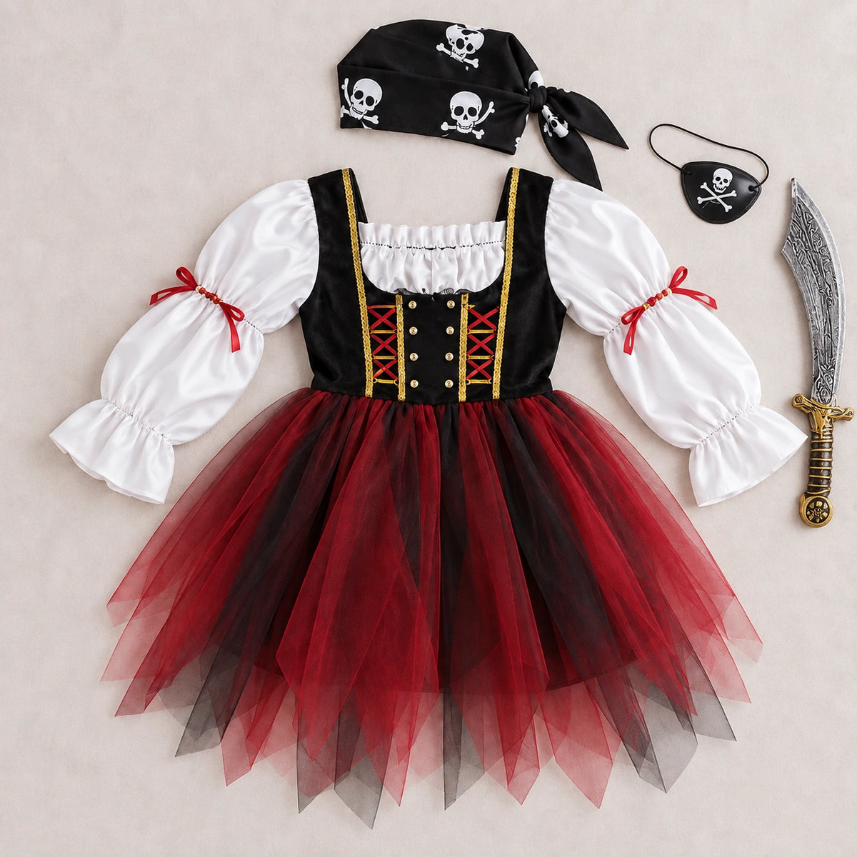 Pirate Princess Costume