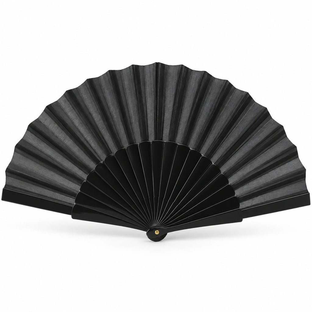Plain Folding Hand Fan