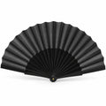 Plain Folding Hand Fan