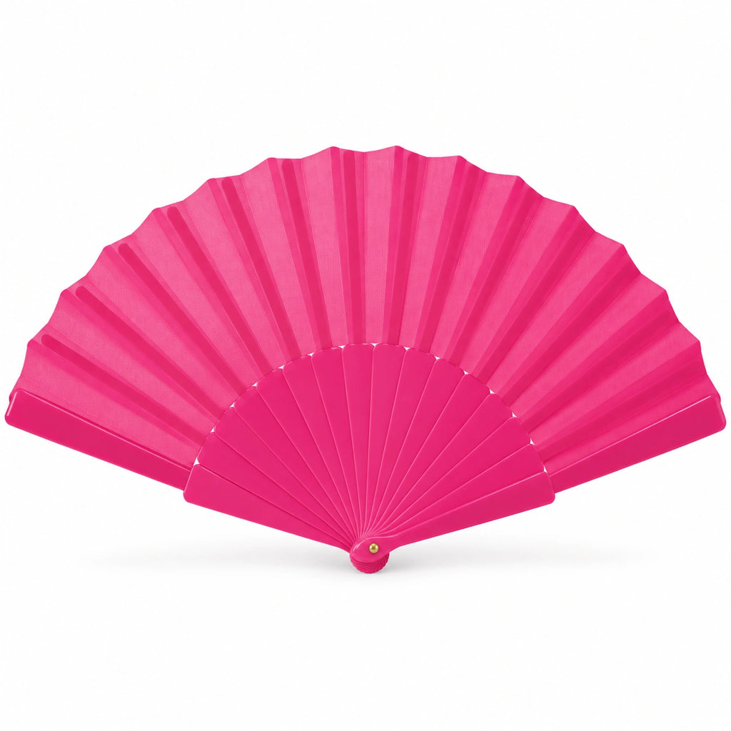 Plain Folding Hand Fan