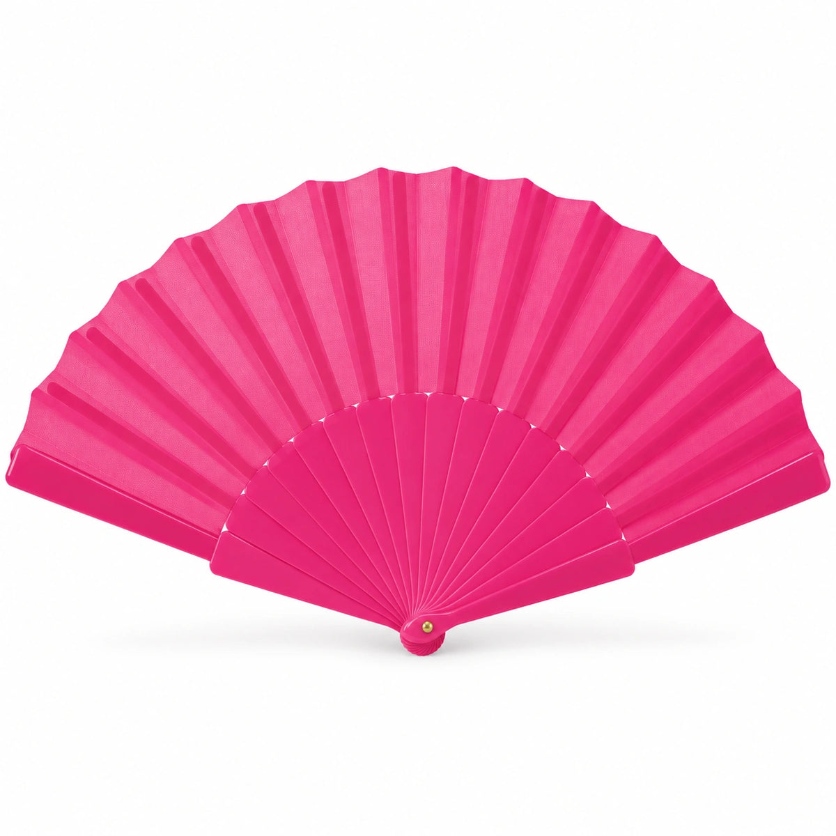 Plain Folding Hand Fan