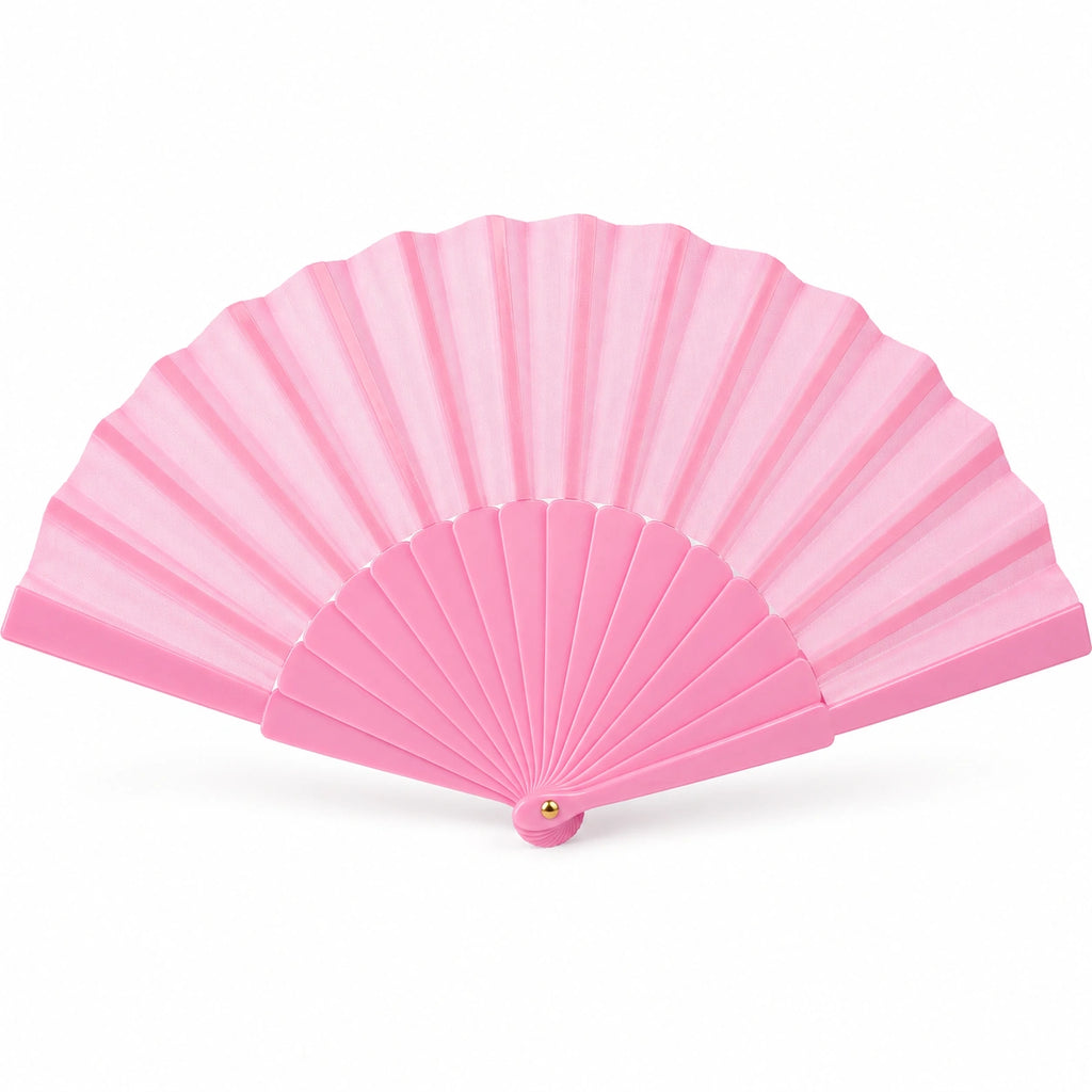 Plain Folding Hand Fan