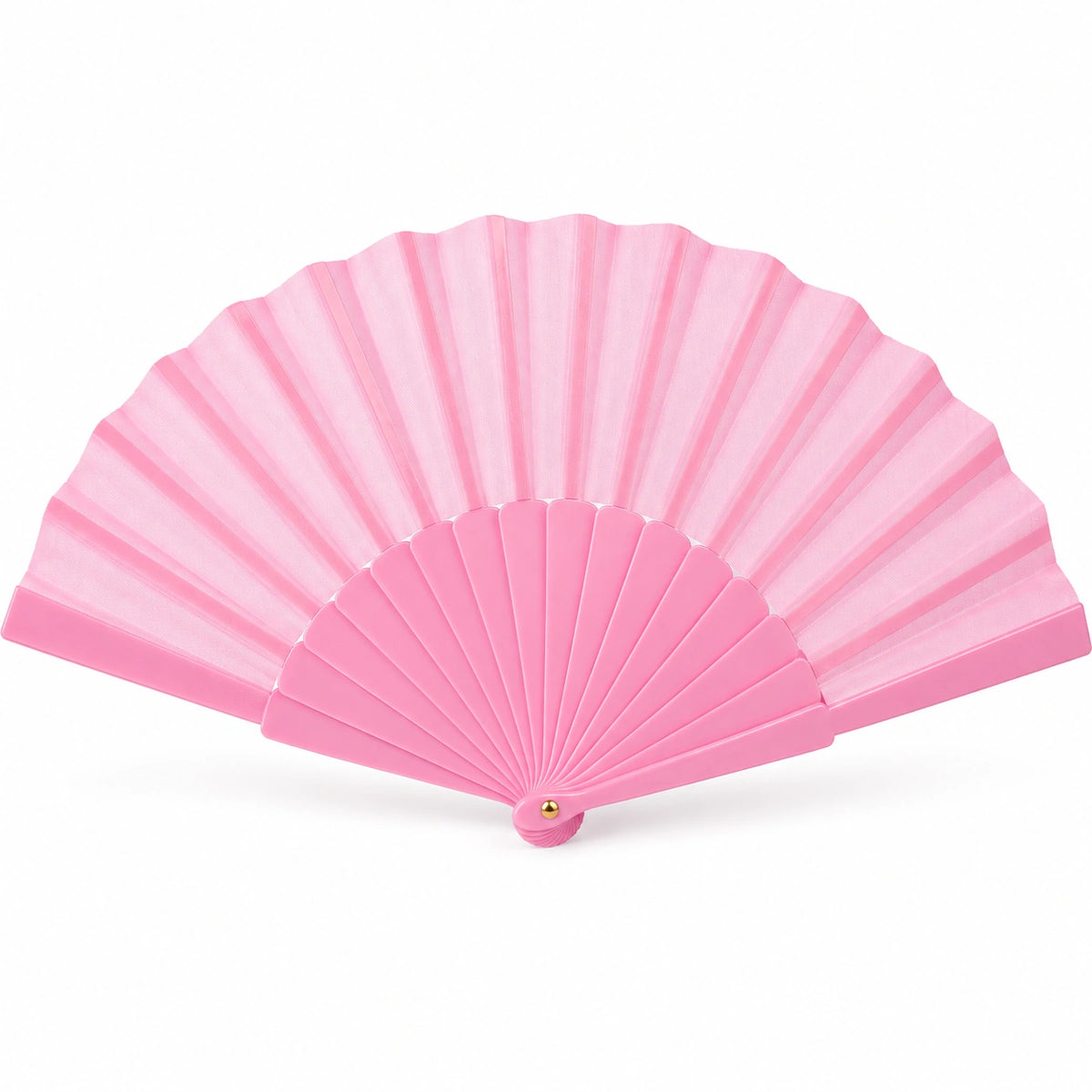 Plain Folding Hand Fan