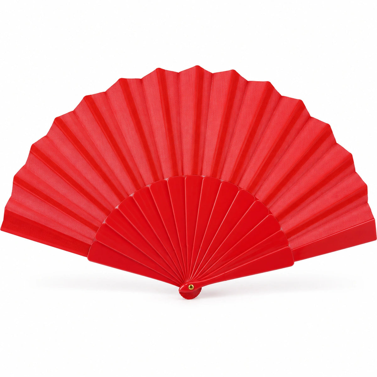 Plain Folding Hand Fan