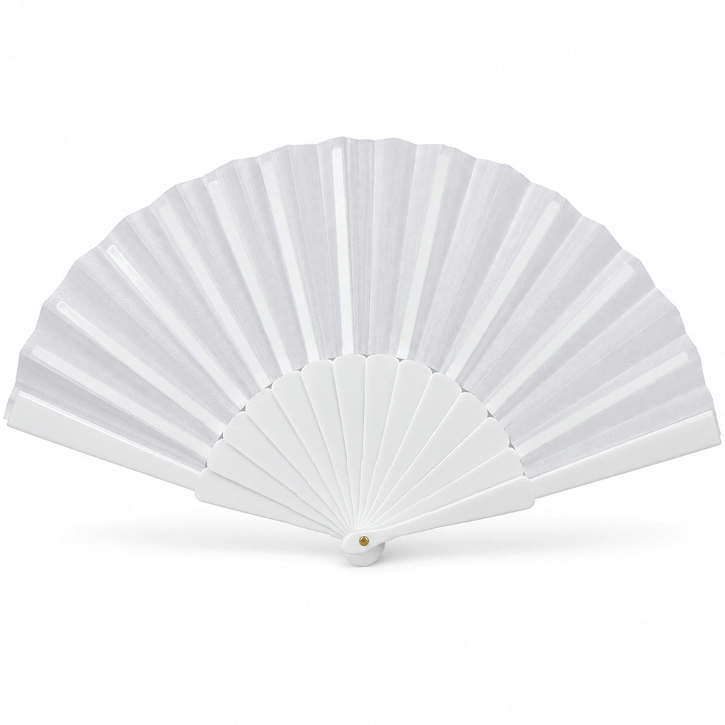 Plain Folding Hand Fan