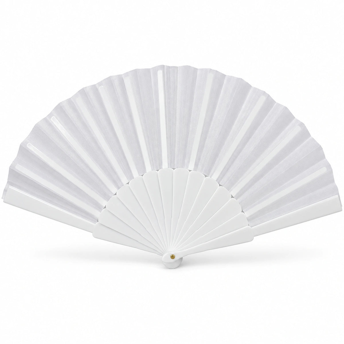 Plain Folding Hand Fan