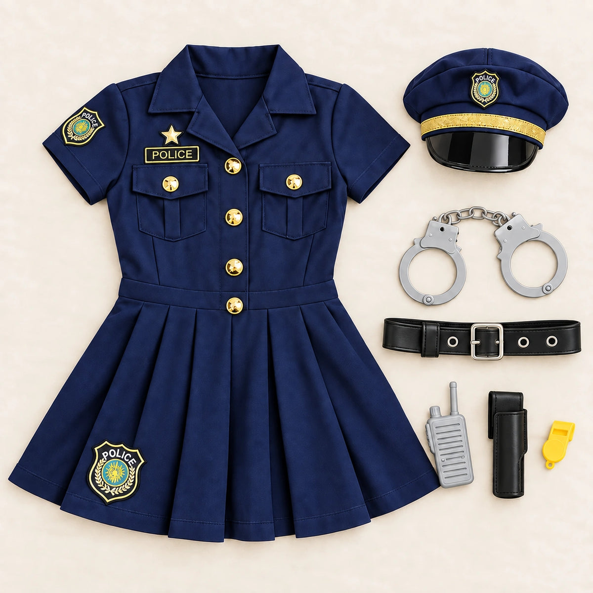 Police Girl Costume