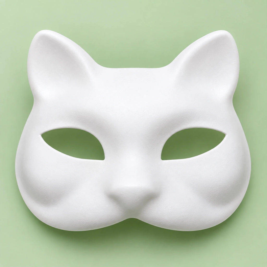 Paint Your Own Mask or Hat - 15 Designs