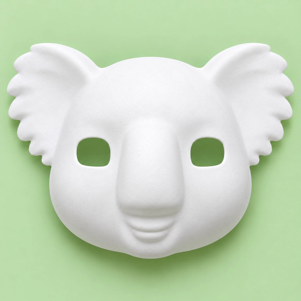 Paint Your Own Mask or Hat - 15 Designs
