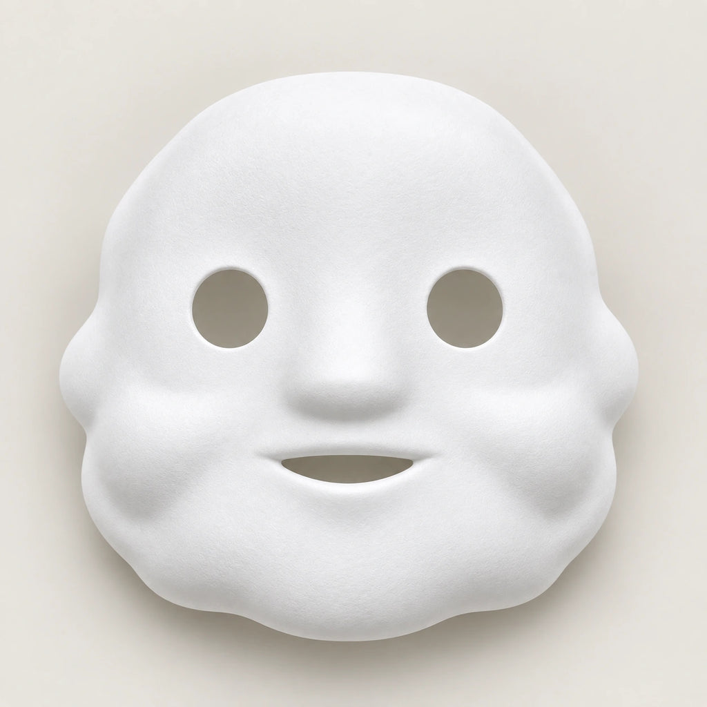 Paint Your Own Mask or Hat - 15 Designs