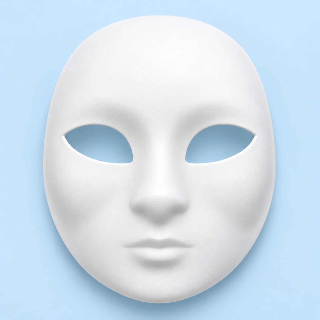 Paint Your Own Mask or Hat - 15 Designs