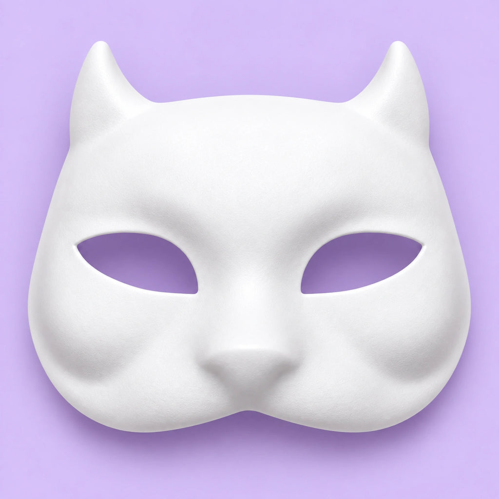 Paint Your Own Mask or Hat - 15 Designs