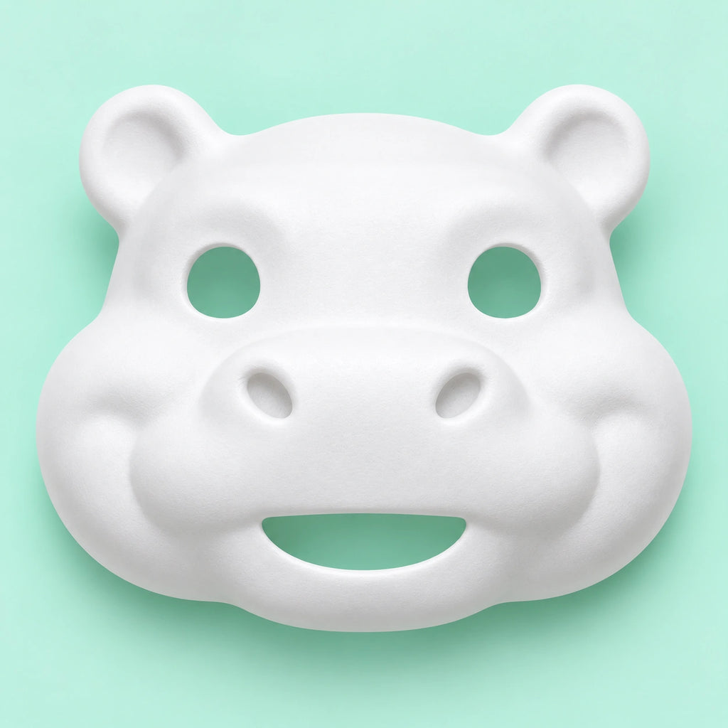 Paint Your Own Mask or Hat - 15 Designs