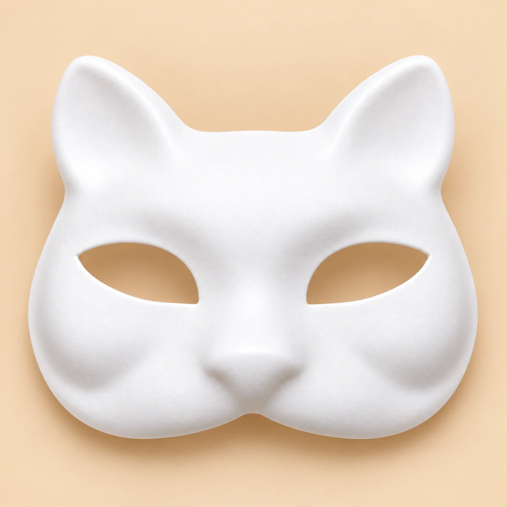 Paint Your Own Mask or Hat - 15 Designs