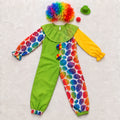 Rainbow Clown Costume