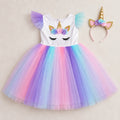 Rainbow Unicorn Costume