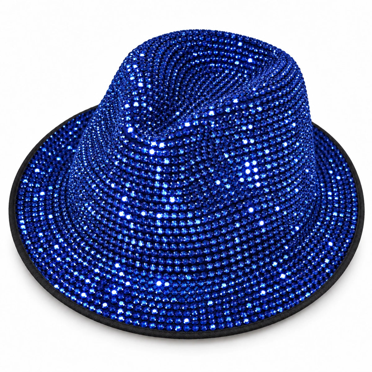 Rhinestone Fedora Hat