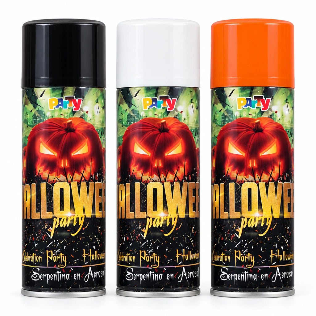 Halloween Spray Serpentine Aerosol