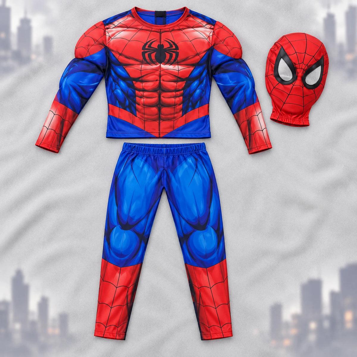 Spider-Man Muscle Two-Piece Costume
