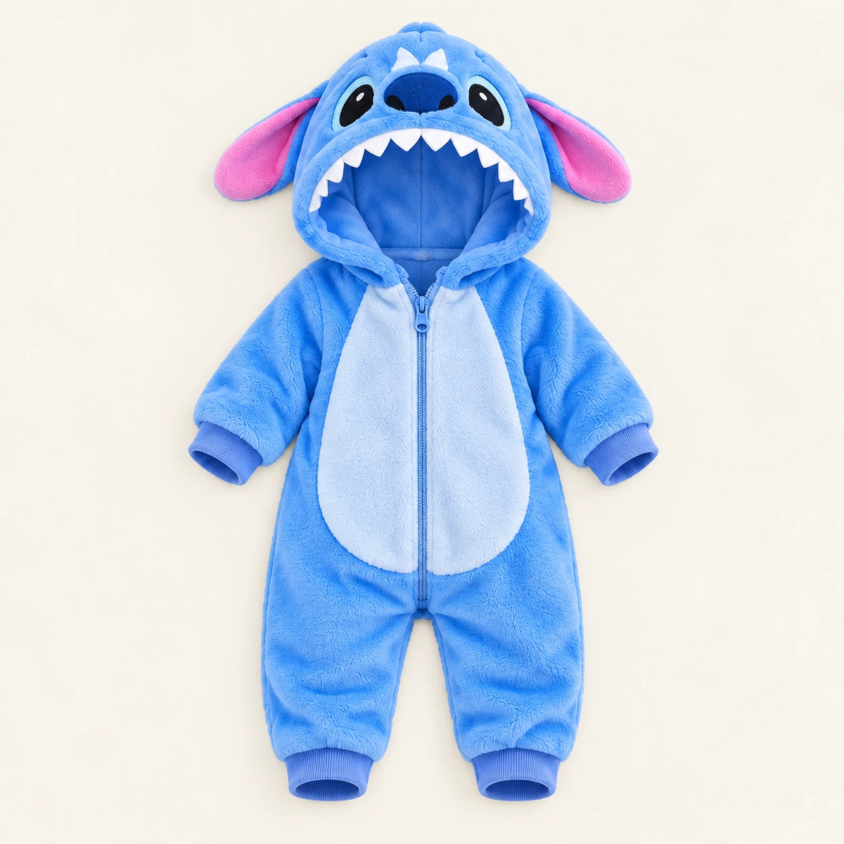 Blue Stitch Onesie Costume