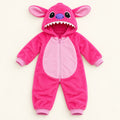 Pink Stitch Onesie Costume