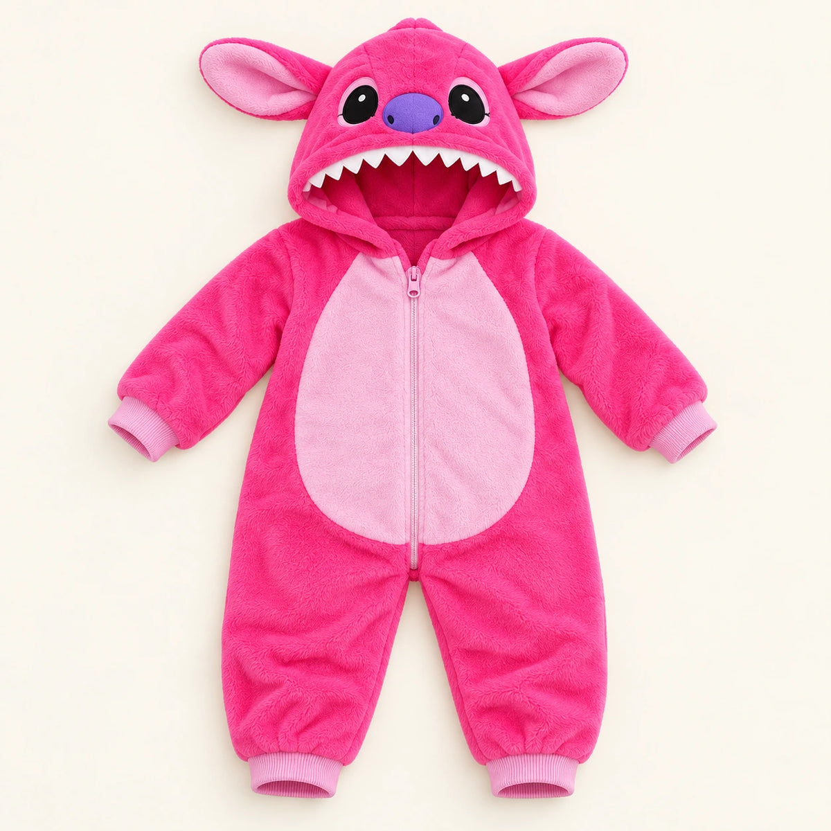 Pink Stitch Onesie Costume