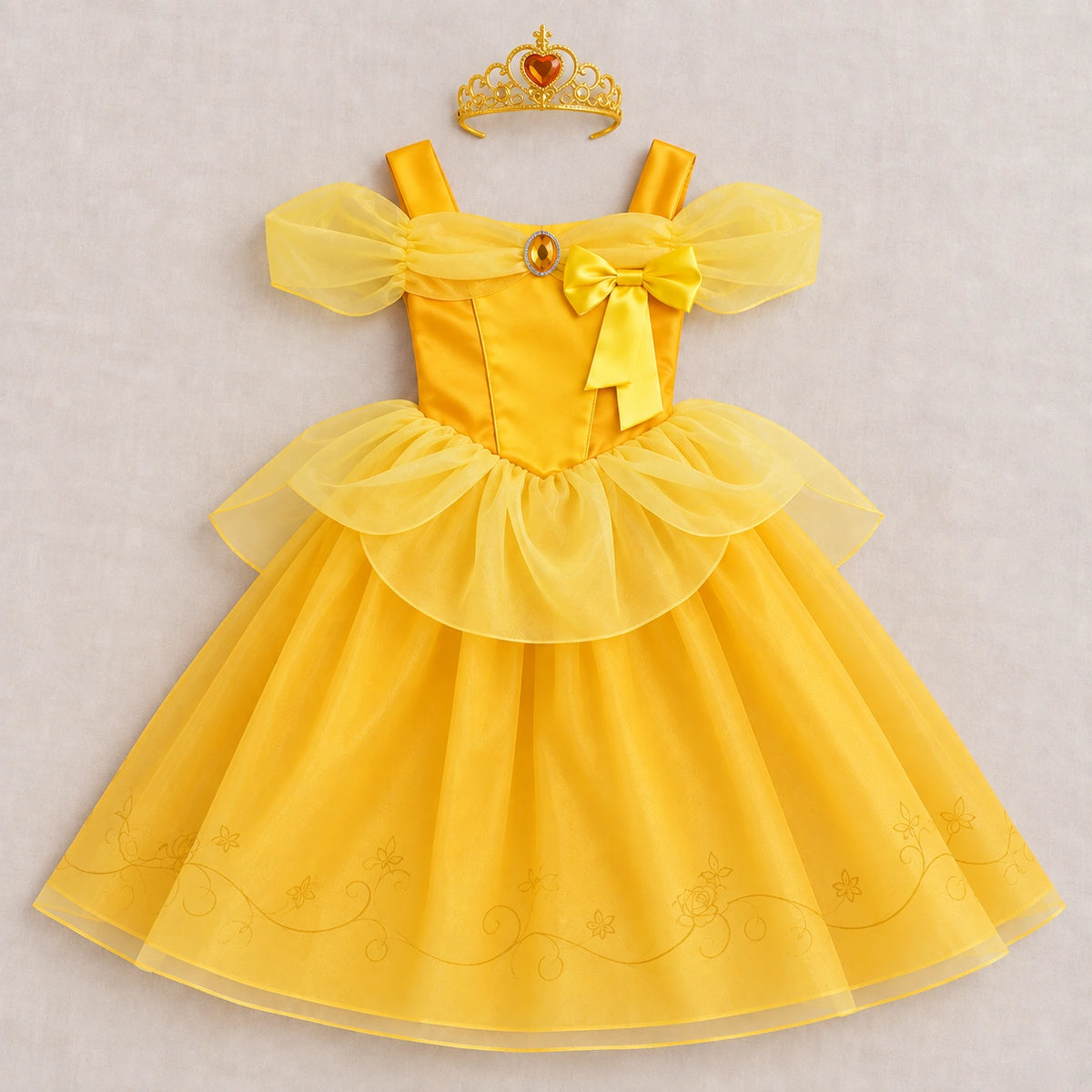 Yellow Princess Costume