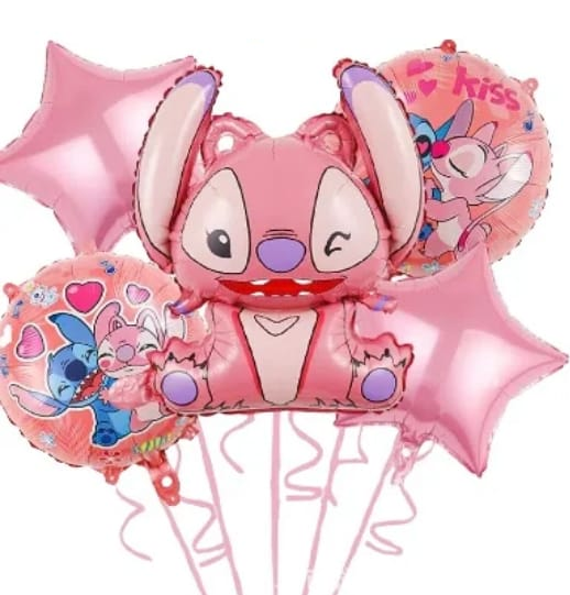 Angel Foil Balloon Set