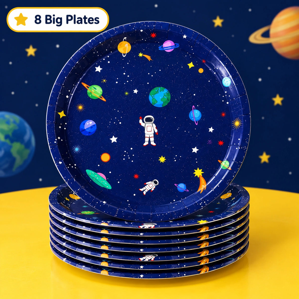 Astronaut Party Set