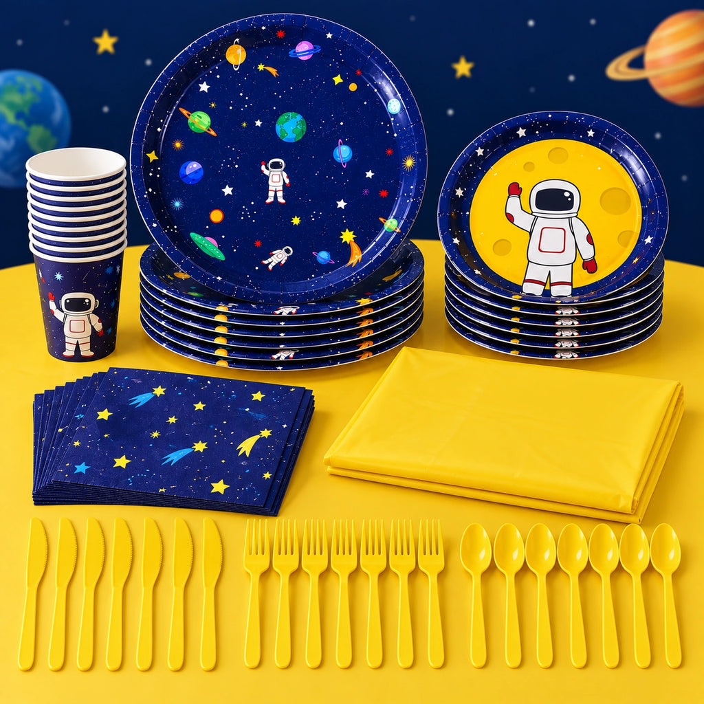 Astronaut Party Set