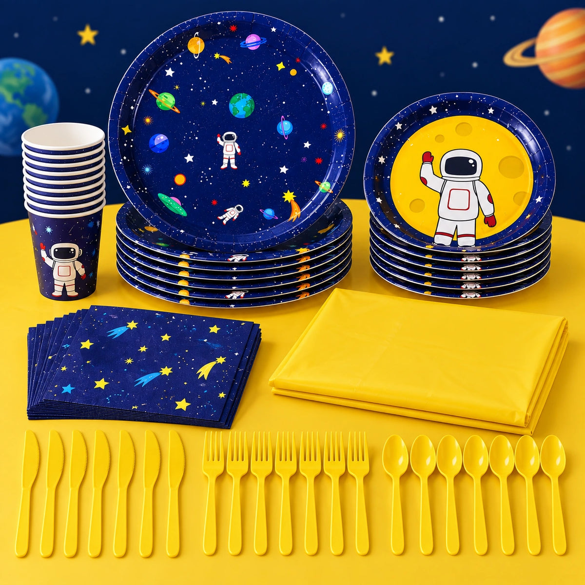 Astronaut Party Set
