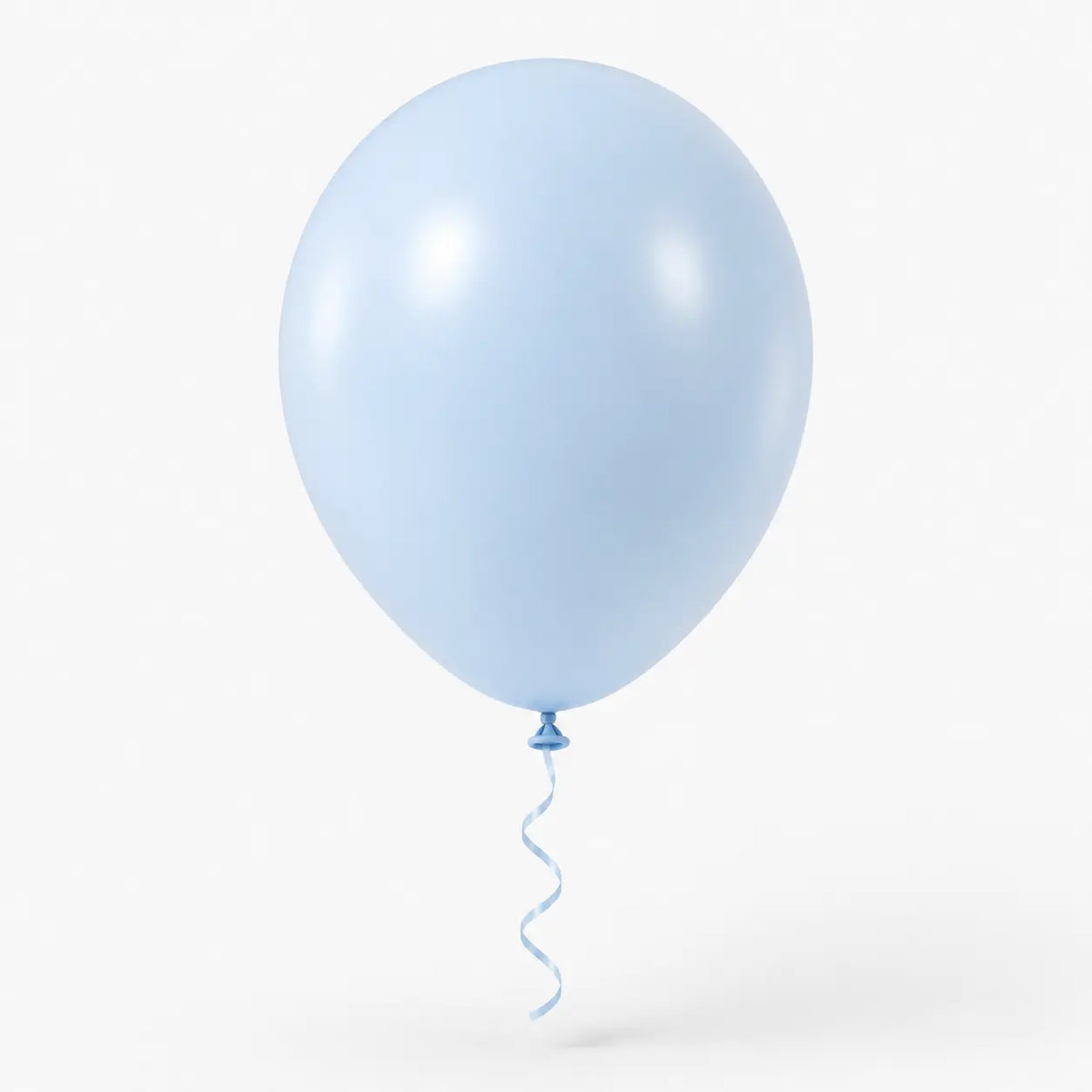 Baby Blue Latex Balloon Individual Packs
