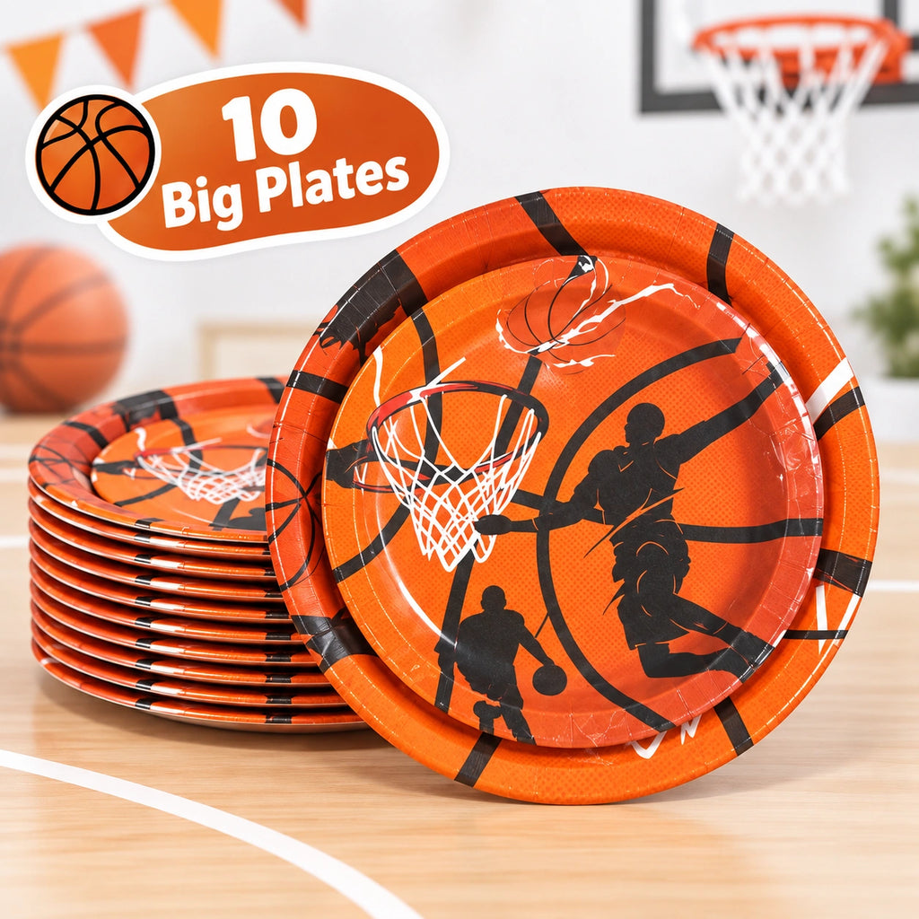 Basketball Party Set