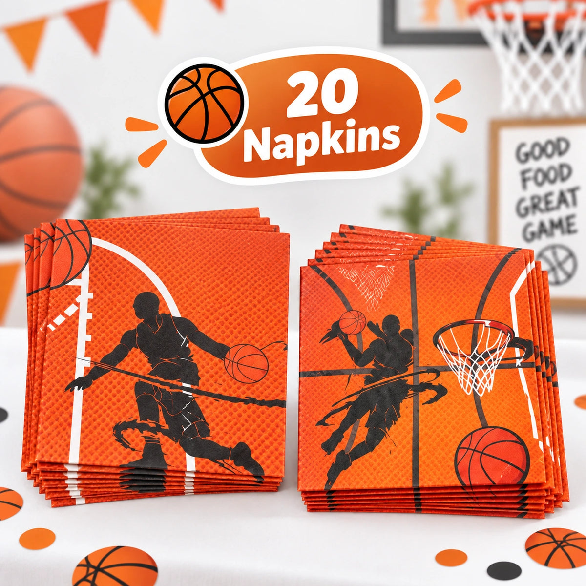Basketball Party Set