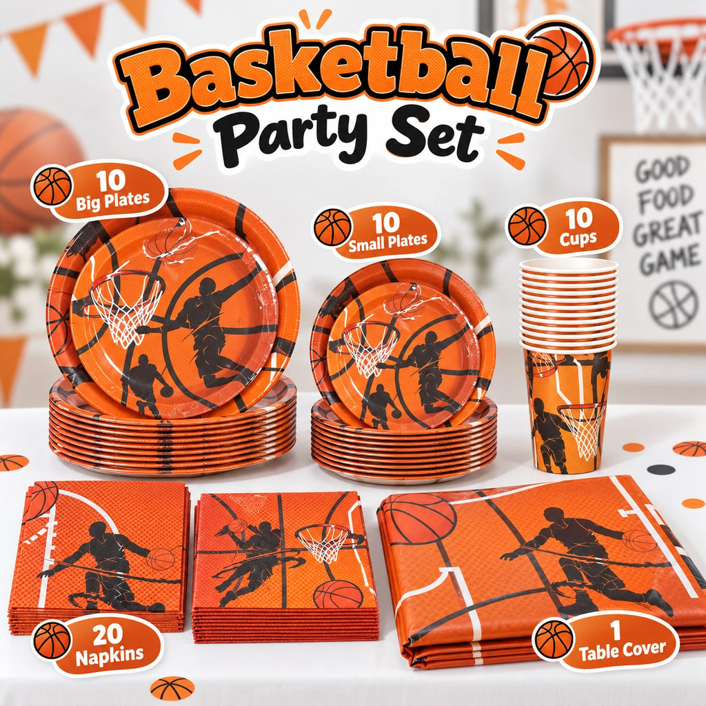 Basketball Party Set