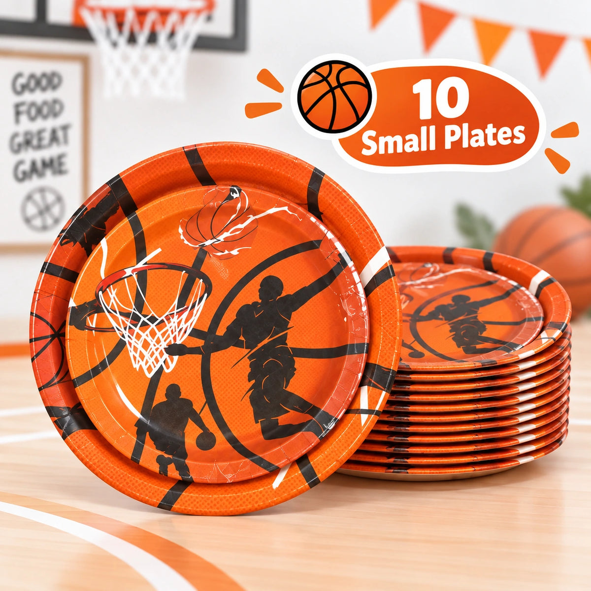 Basketball Party Set