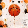 Basketball Foil Balloon
