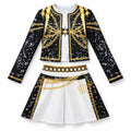 KPop Demon Hunters Costume - Black & Gold