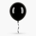 Black Latex Balloon Individual Packs