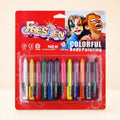 12-Color Body Painting Set