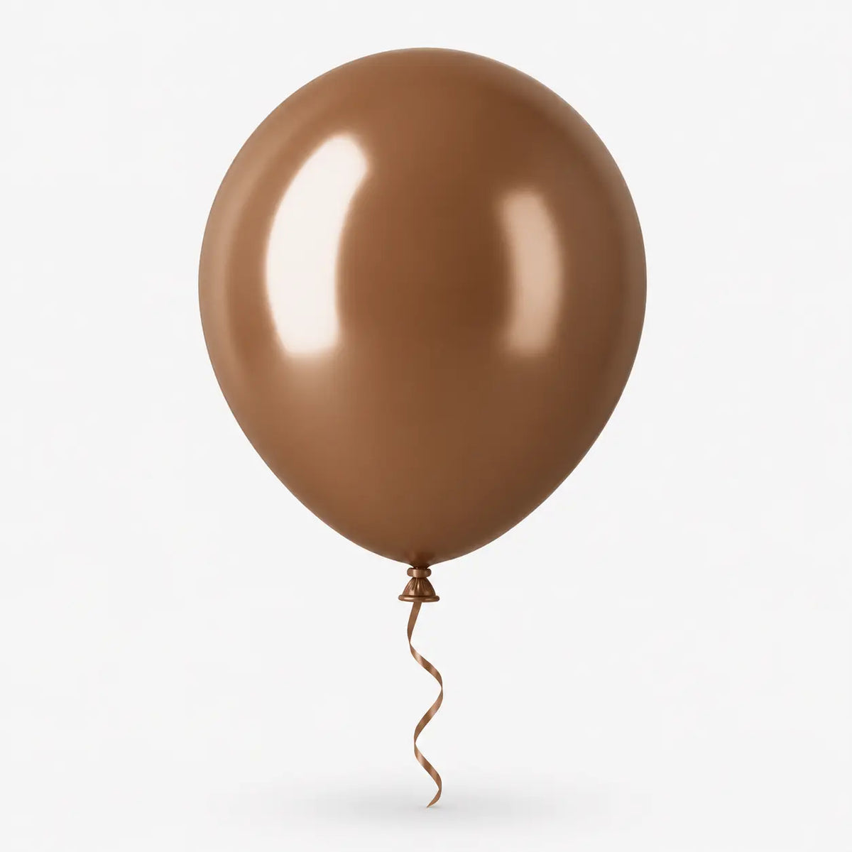Brown Latex Balloon Individual Packs
